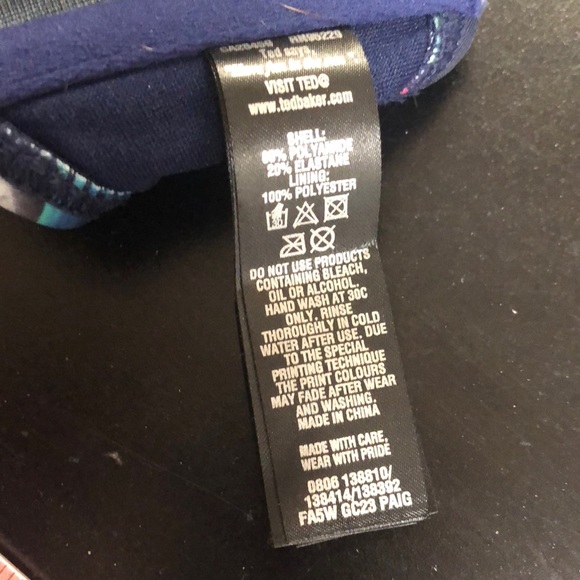 Ted Baker Bikini Top orchid 34C/D - Picture 6 of 8